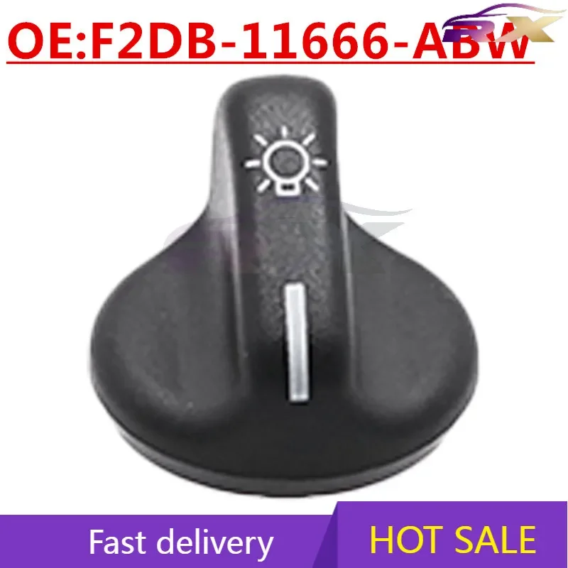 NEW:F2DB-11666-ABW Suitable for 2005-2012 Ford Explorer Headlight Control Switch Lid