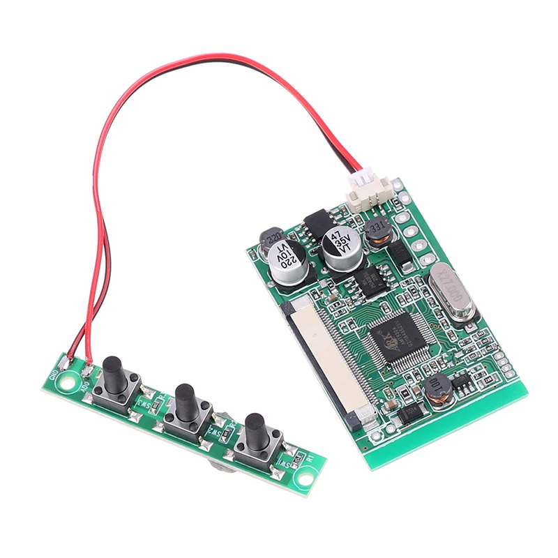 【Peace】4.3/5inch LCD Display Driver Board Module Kit Monitor For Car AV Digital Photo Frame Multi-Function