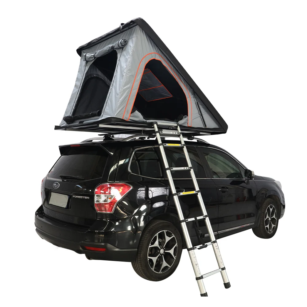 

Customized Auto Rooftoptent 4Wd 4X4 Off Road Camper Car Foldable Soft Shell Slim Roof Tent for Fast Shippingcustom
