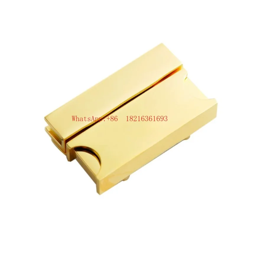 

Кожаные изделия, багаж, фурнитура, полукруглый замок-защелка из нержавеющей стали, раздвижная пряжка, нажимной замок, ретро-замок