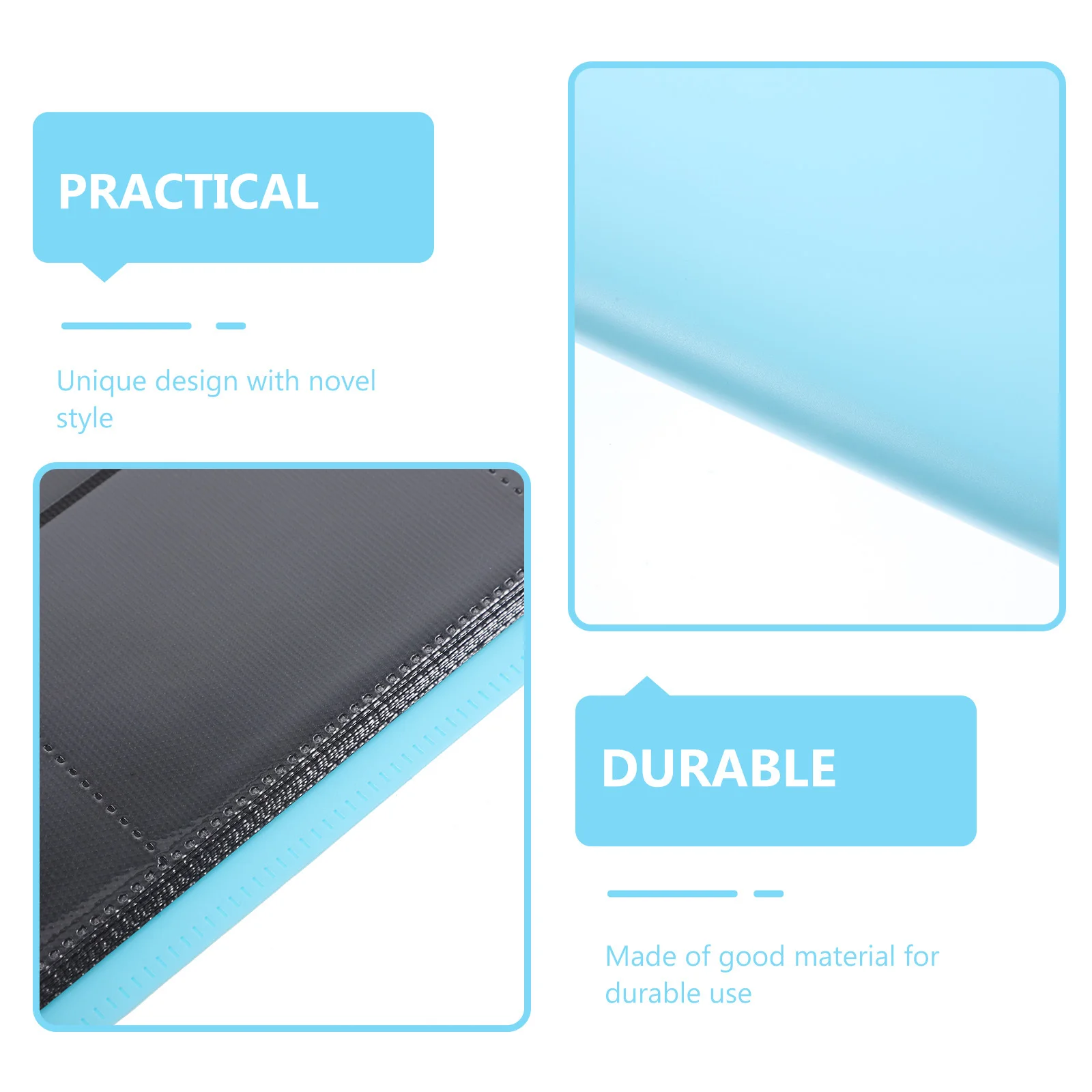 

Game Card Collector Album Unique Design Durable Card Storage Plastic Holder for Sports Ticket Photocard Ticket Album