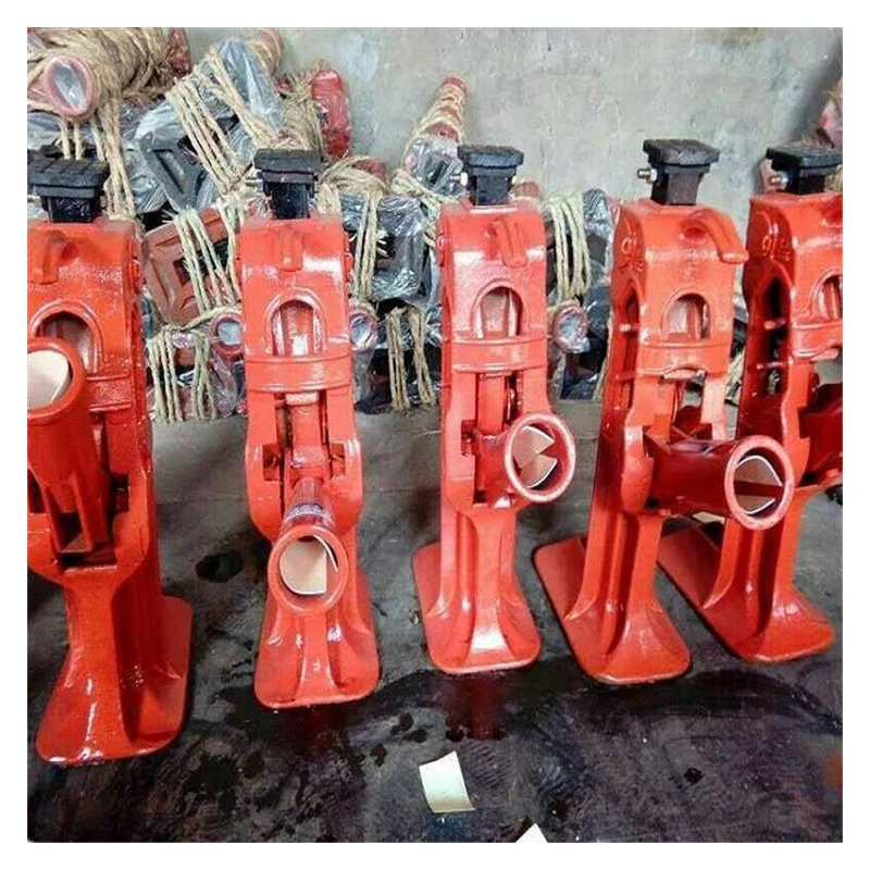 Gato de vía ferroviaria Gato ferroviario mecánico Elevador de ferrocarril Gato de vía ferroviaria