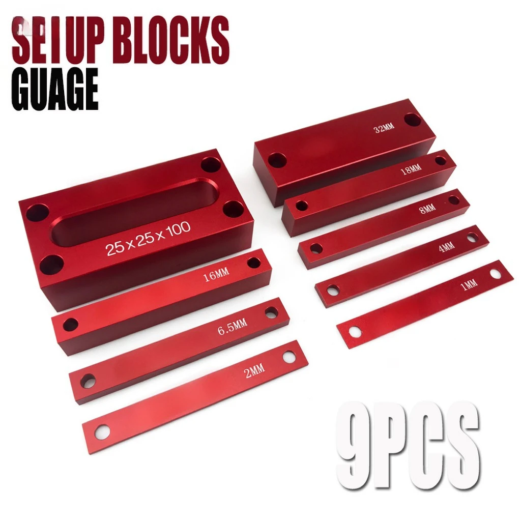 

Набор из 9 предметов, метрический дюймовый деревообрабатывающий монтажный блок, измеритель высоты, прецизионный монтажный стержень из алюминиевого сплава, аксессуары для настольной пилы