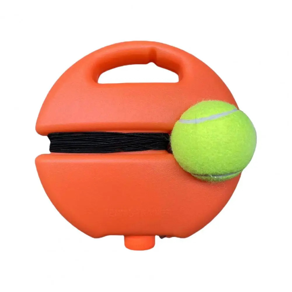 Tennis Ball Self-trainer Tennis Rebounder Trainer Portable Tennis Pickleball Rebounder Set for Solo Practice for Beginners