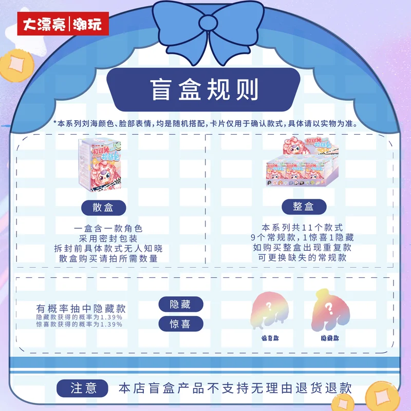 دمية صندوق أعمى من القطيفة على شكل أرنب محظوظ مع حقيبة بسحاب لعبة لطيفة محشوة على شكل حيوان هدية تزيين للأطفال #4