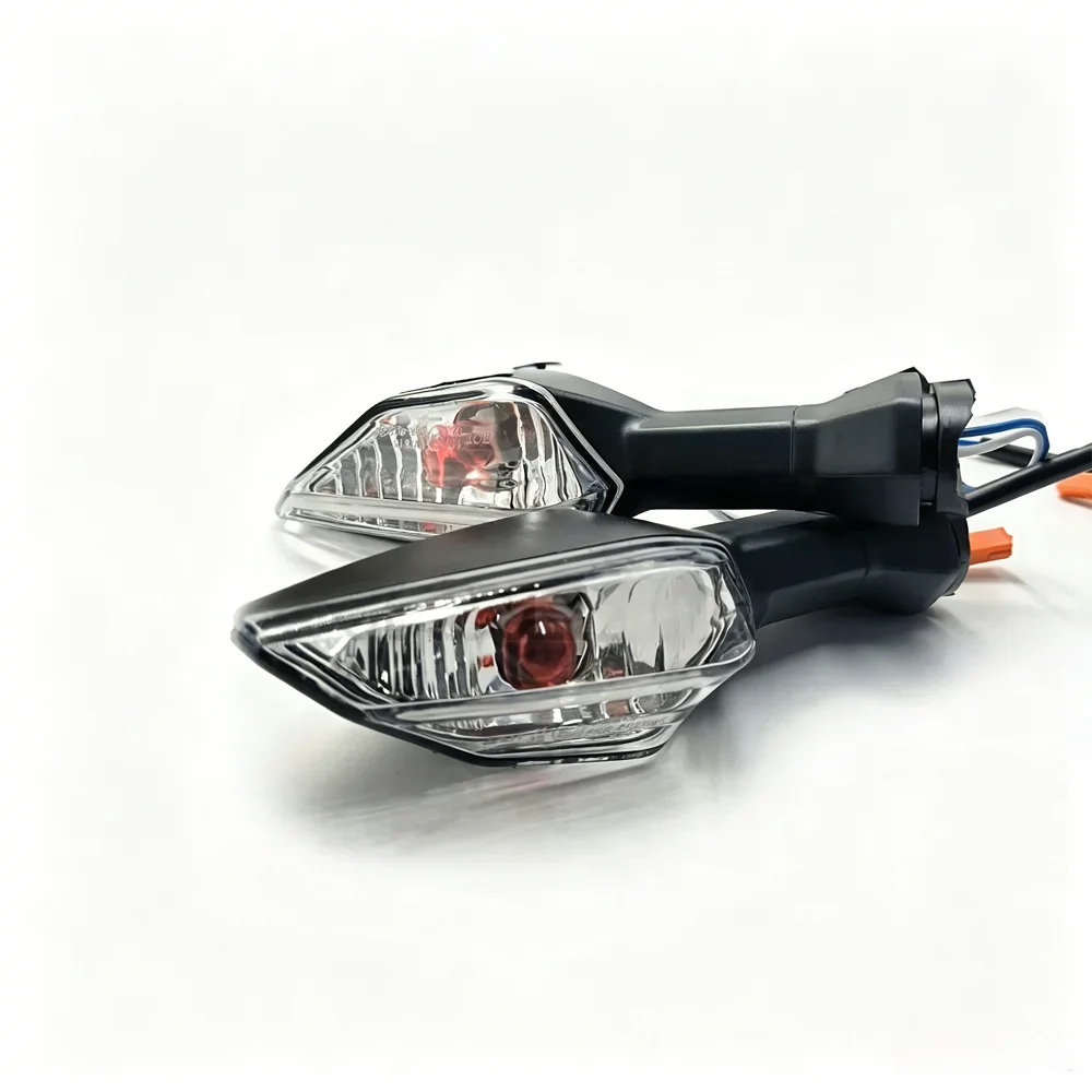 Motorcycle turn signal light indicator flashi For Kawasaki Z125 Z250 Z300 Z400 Z800 Z900 VERSYS 650/1000 ZRX1200 NINJA 250 SL view 5