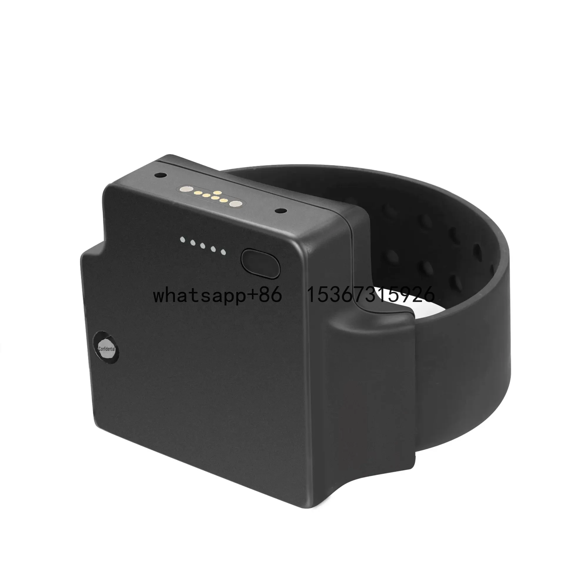 Wifi Ble Lbs Beacon 4G Tracker Gps Ketenen Armband Pols Enkel Gps Tracker Voor Gevangenis Gevangene Voorwaardelijk Overtreder