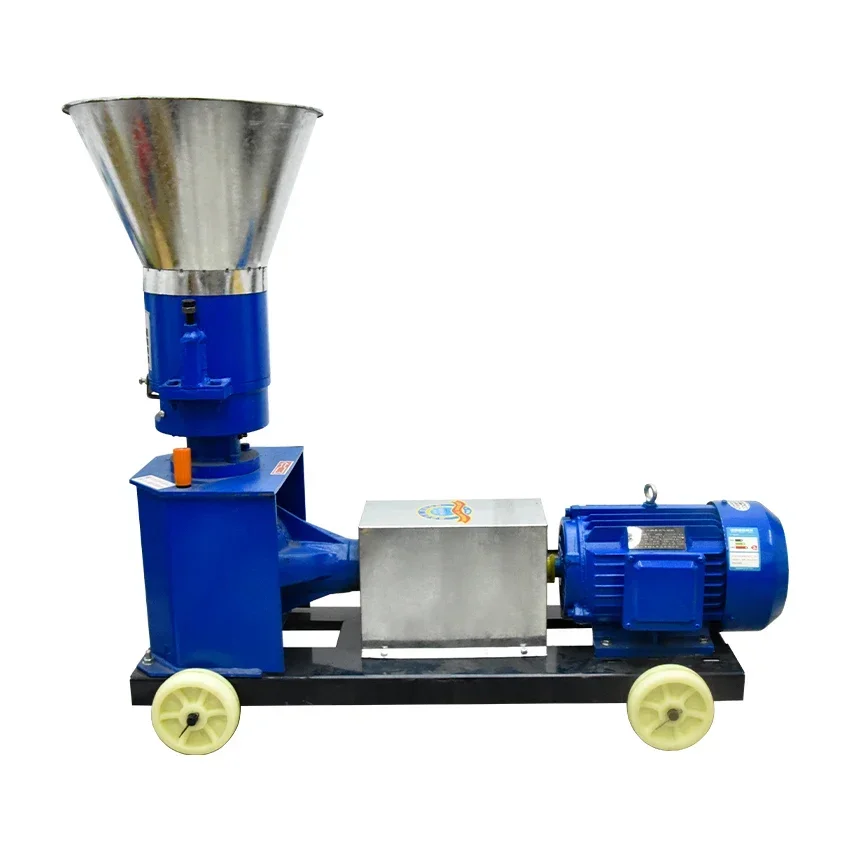 

For KL-150 Pellet Machine Multifunctional Feed Food Pellet Machine Household Animal Pellet Machine 220V/380V 90kg/h-150kg/h