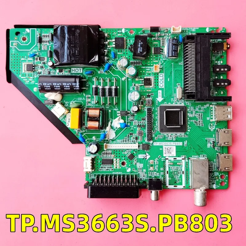 New TP. MS3663S. PB803 three-in-one universal TV main board multi-interface compatible with TVs in various countries