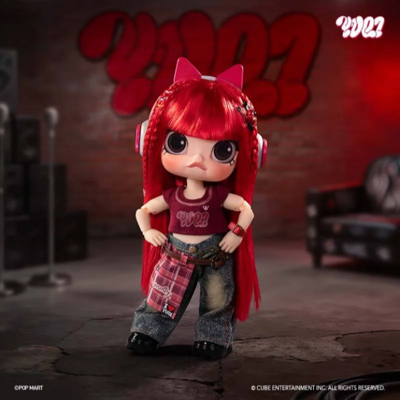 NEW POP MART Co-branded 1/8 MOLLY X YUQI ACTION FIGURE Series
