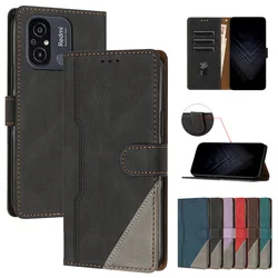 For Xiaomi Redmi 12C Case Luxury Business Style Leather Phone Case on For Xiomi Redmi 12C Funda Xiaomi Redmi12C 12 C Flip Cover