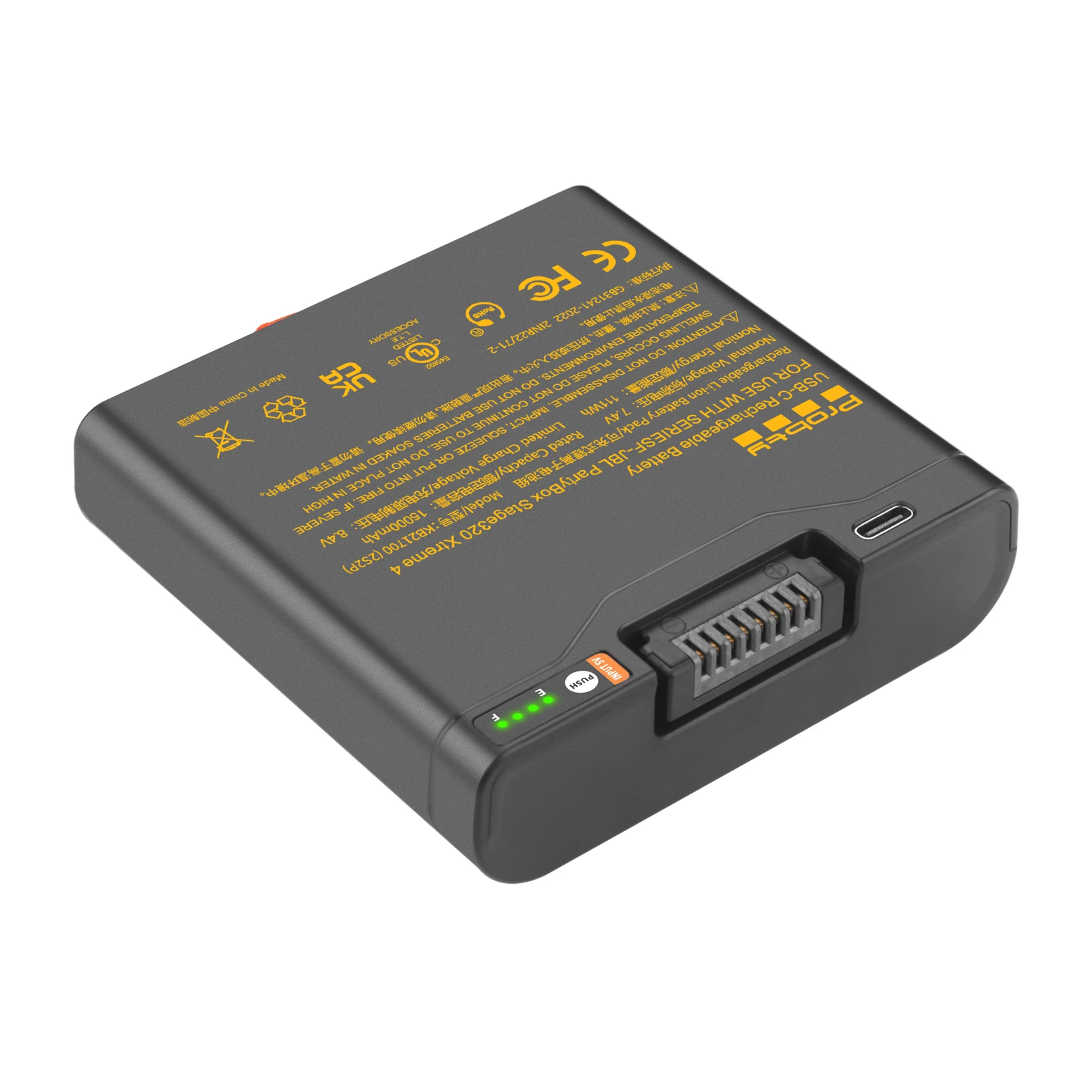 New For JBL Xtreme 4 Battery 400 Replace Spare Battery for JBL