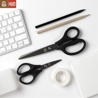 Youpin Huohou Scissors Kit 2Piece Office Stationery Paper Cutting Clippers For Children Flexible Rust Prevention For Home Kit