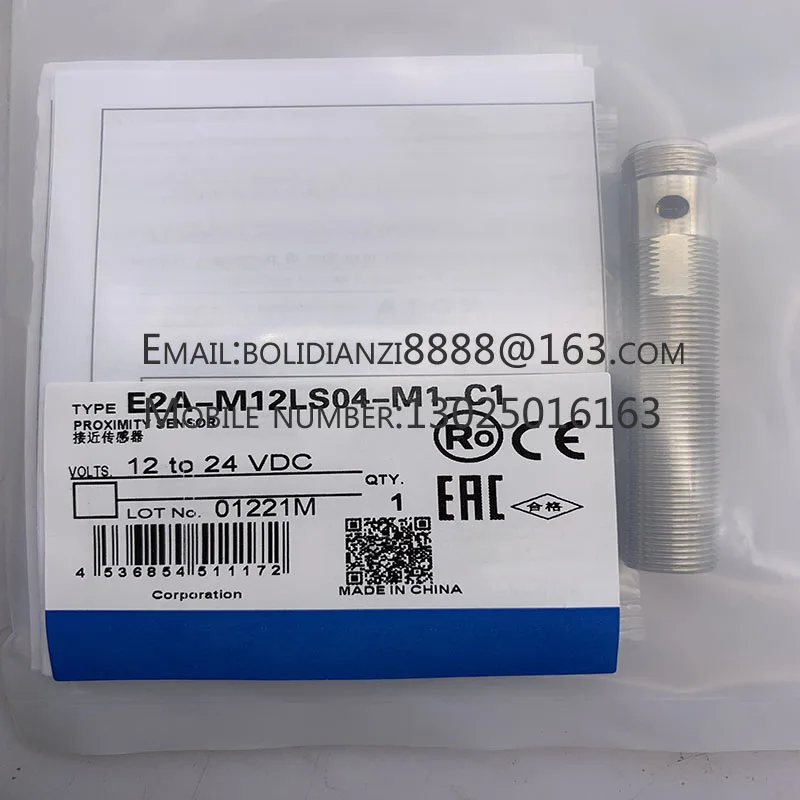 

New sensor for E2A-M12LS04-WP-D1 D2 AK1/AP-3AET In stock