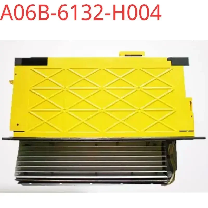 A06B-6132-H004 second-hand tested ok  Servo Drive in good Condition