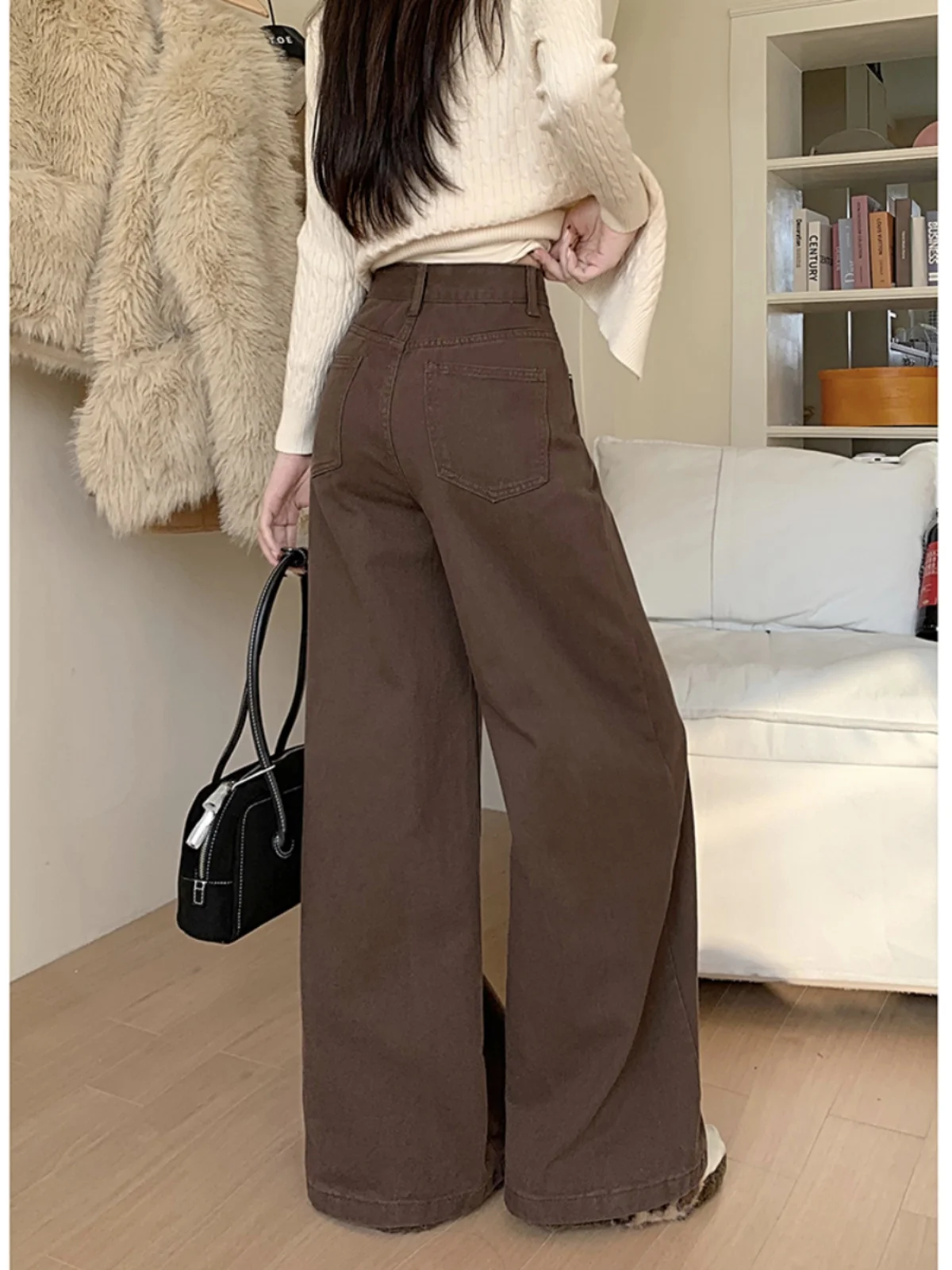 

Джинсы женская одежда Y2K Tie Dye отбеленные нерегулярный дизайн градиент разноцветный уникальный индивидуальный женский женский модный дизайн