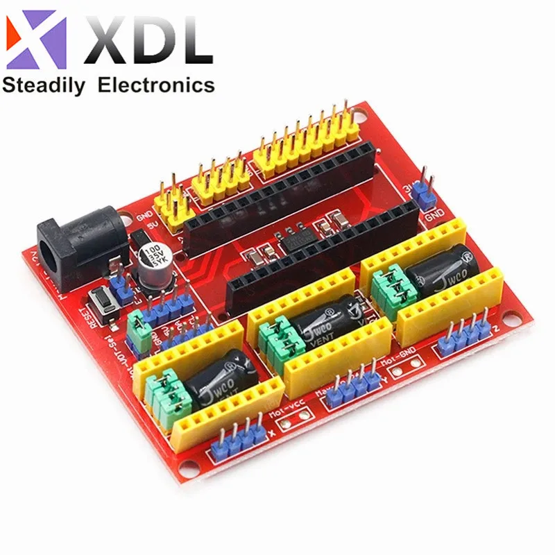 New CNC Shield V4 shield v3 Engraving Machine / 3D Printer / A4988 Driver Expansion Board for arduino Diy Kit