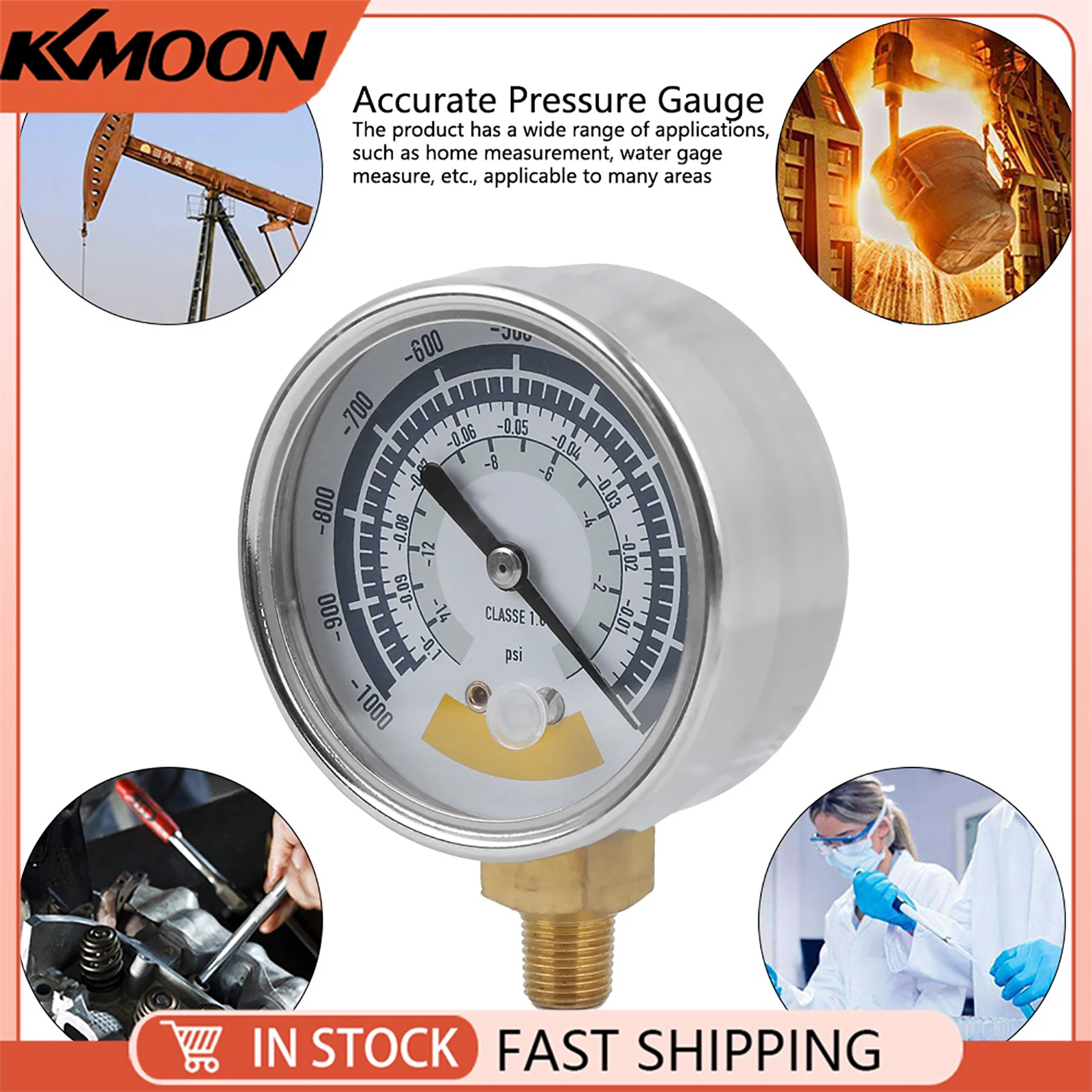 Pressure Gauge Accu… - image