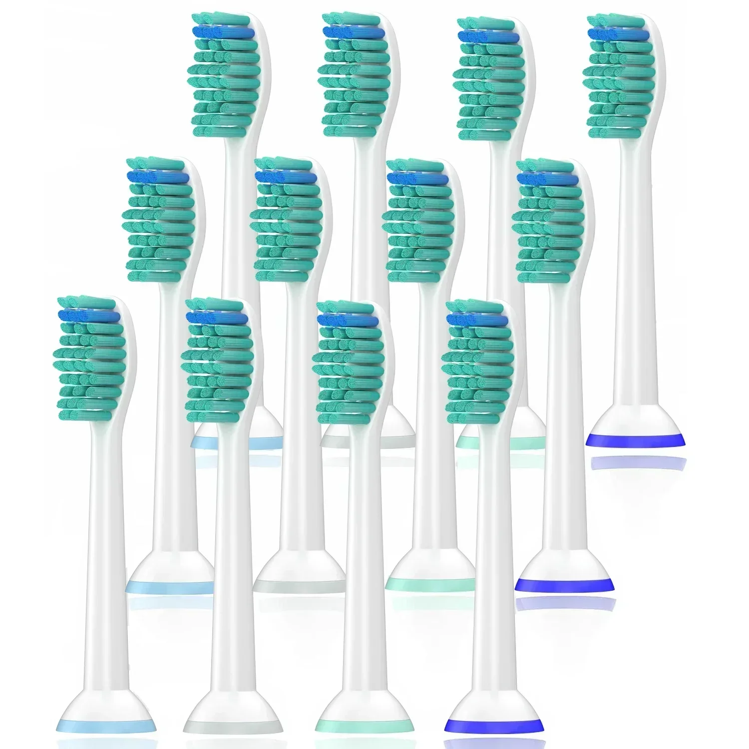 Replacement Toothbrush Heads Compatible with Philips Sonicare Electric Toothbrushes HX6530 HX9340 HX6930 HX6710 HX9140 HX6921