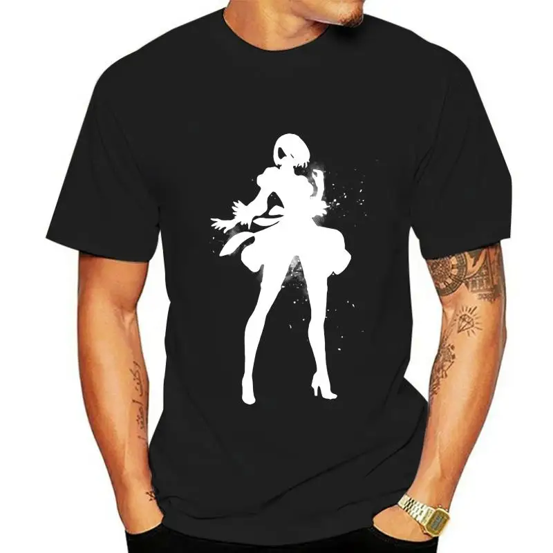 Men t-shirt Yorha 2b (Nier Automata) tshirt Women t shirt fashion men t-shirts humor tee-shirt casual tee tops