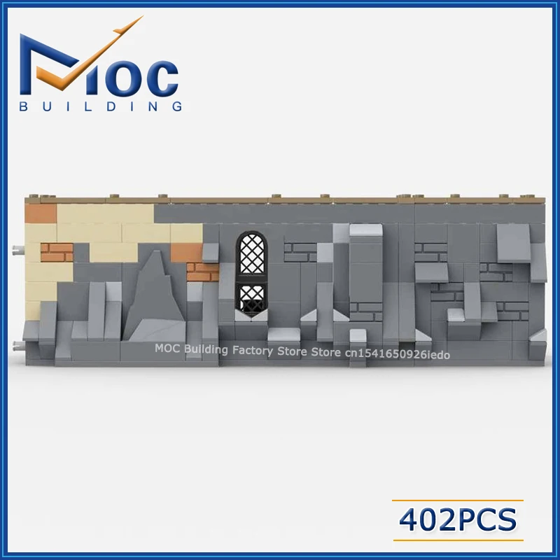 MOC Building Blocks Serie di film classici Pozioni Classe Scena modulare Modello Fai da te Assemblare Mattoni Collezione di giocattoli creativi Regalo di Natale