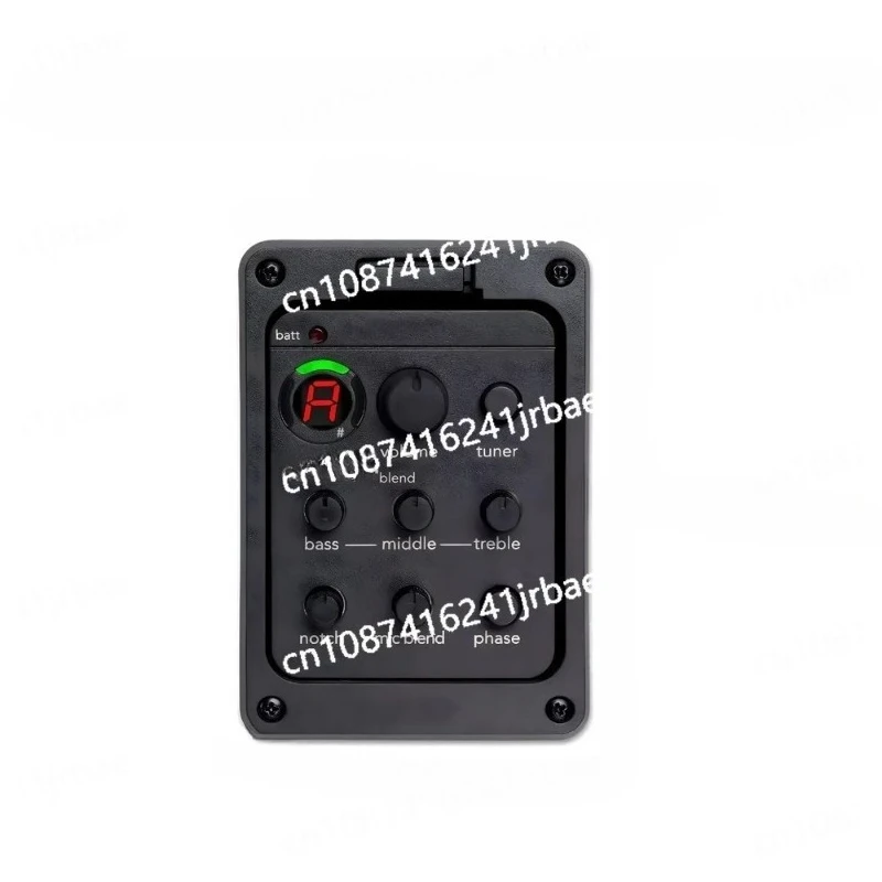 Compatible 301 Acoustic Guitar Pickup Electric Box Equalizer