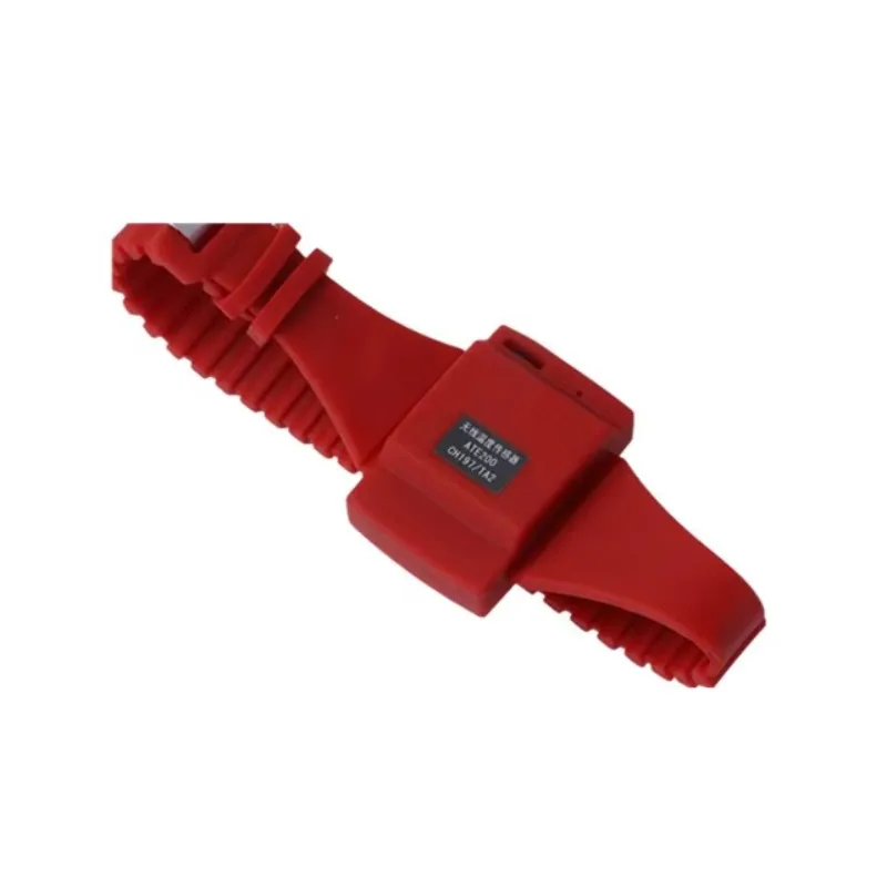 

ATE300 wireless temperature measuring sensor for cabinet joint of switchgear in low or high voltage with din rail mounted