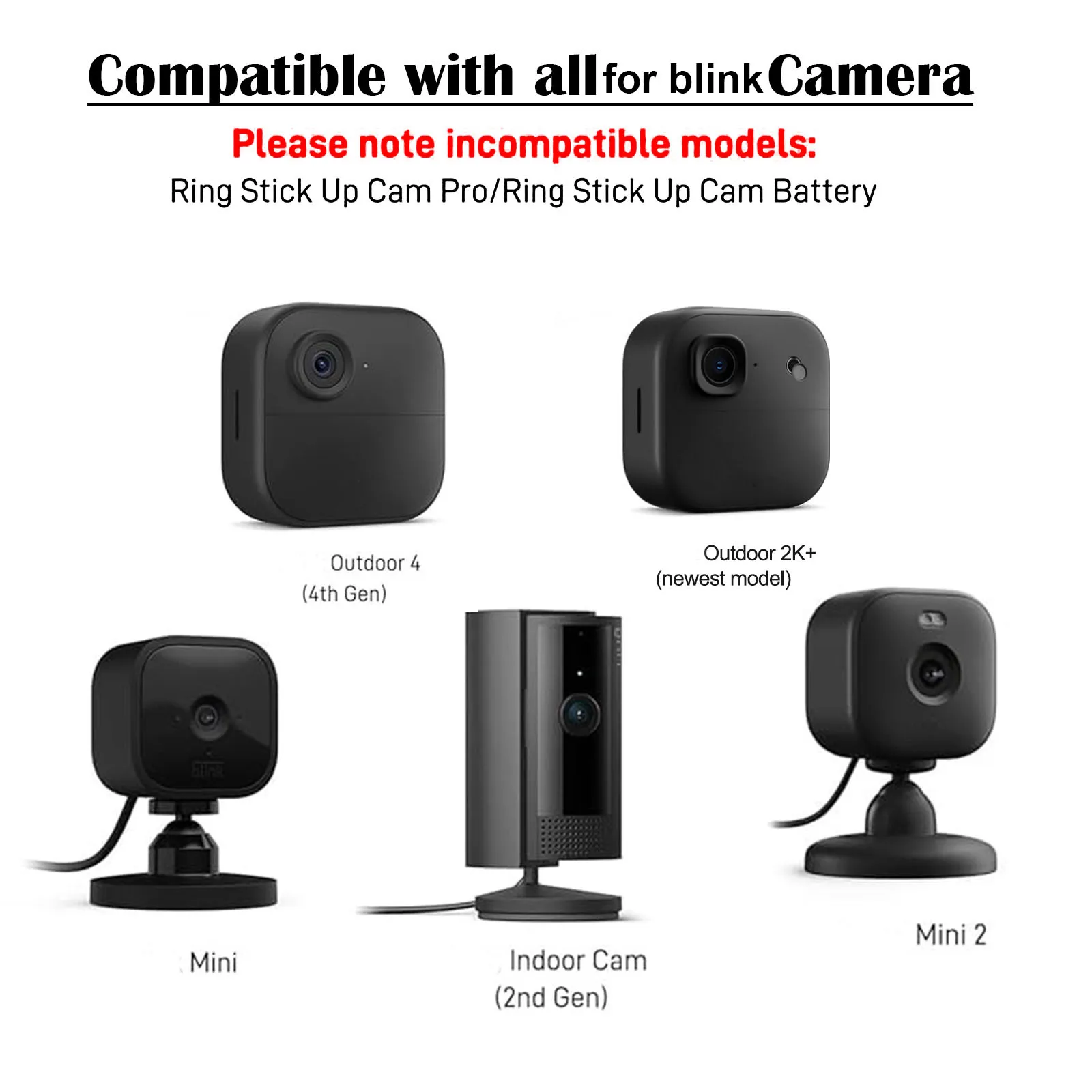 3 Pack For Blink Ca…