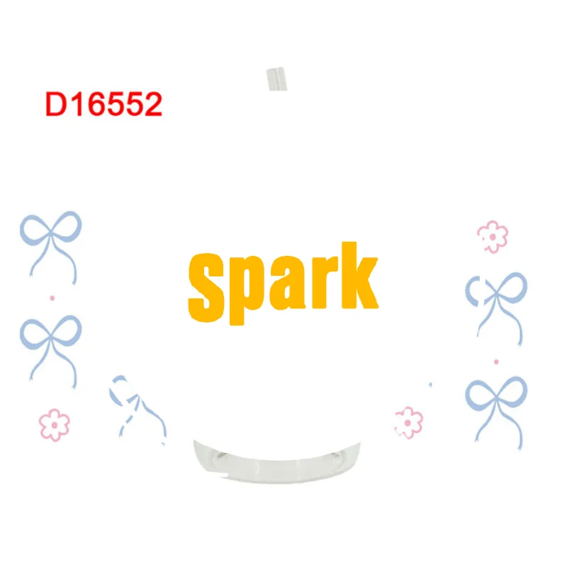 

3D УФ-переводящие наклейки, 16 унций, обертывания для чашек, мультяшный бант, печатные хрустальные наклейки для DIY, стекло, керамика, металла, кожи и т. д. Д16552