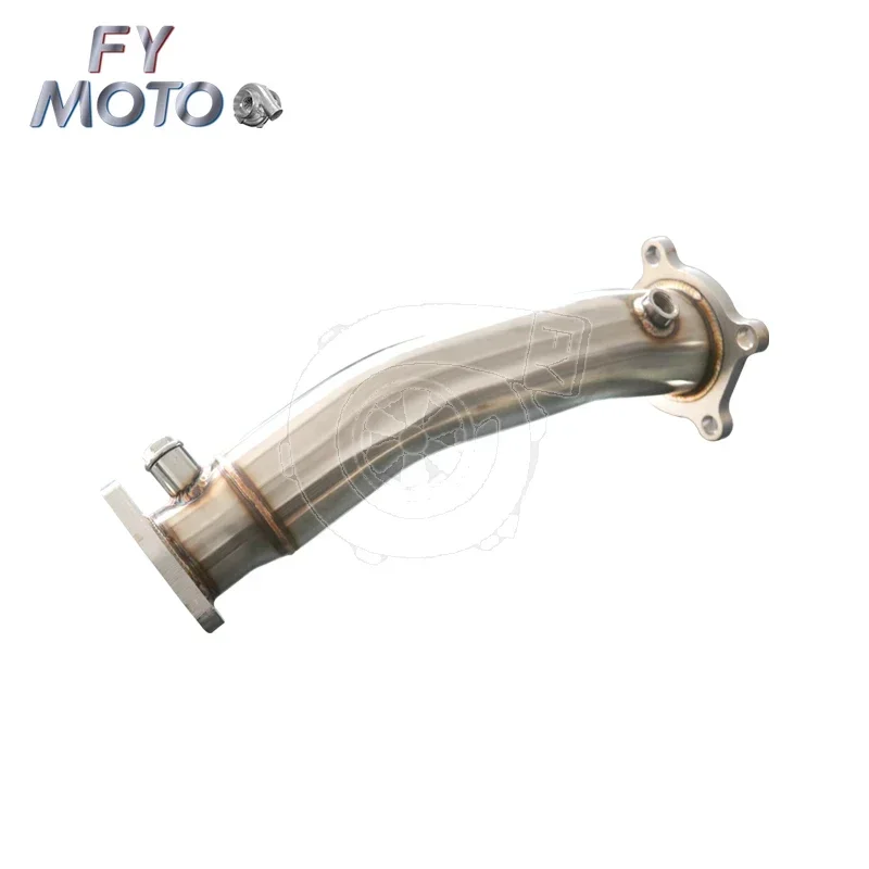 Best Price Exhaust Downpipe for Au di A4 B7 2.0 Tfsi 06 07 08
