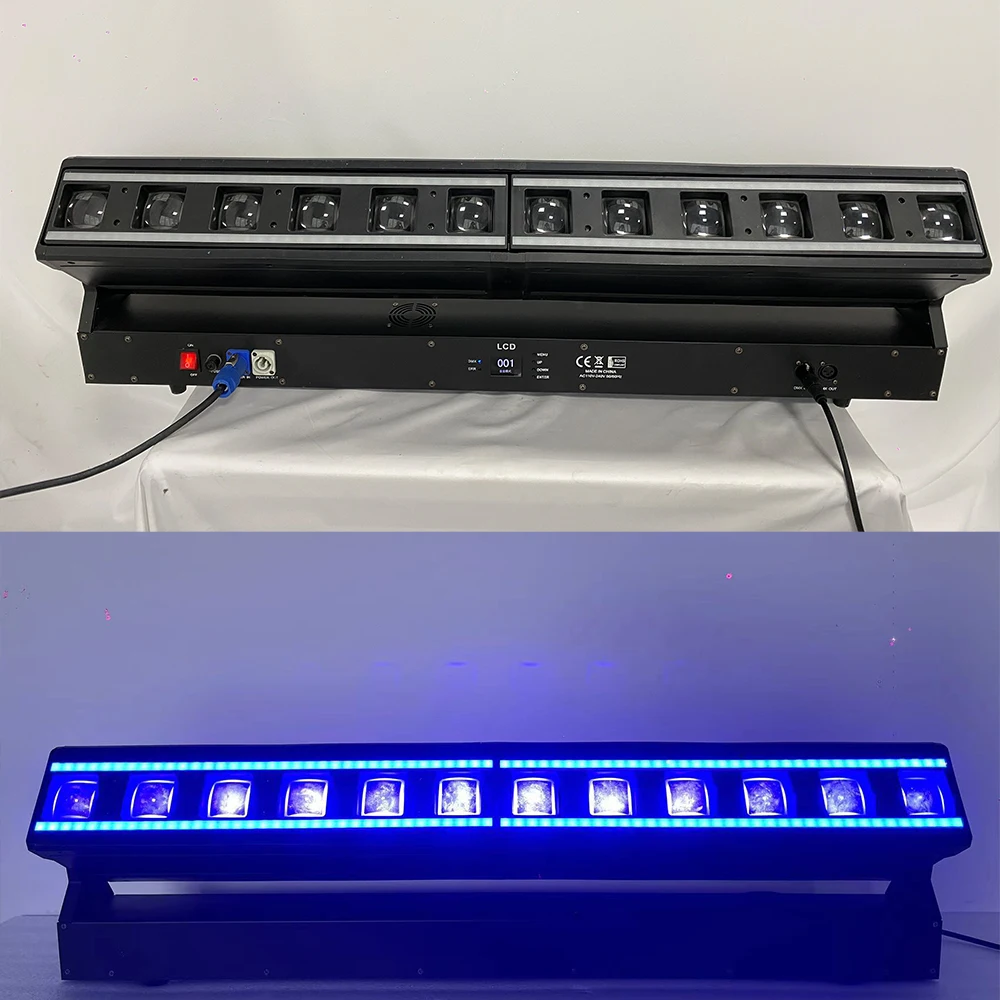 Reflektor sceniczny LED typu B – Event Party Dj recenzja i cena