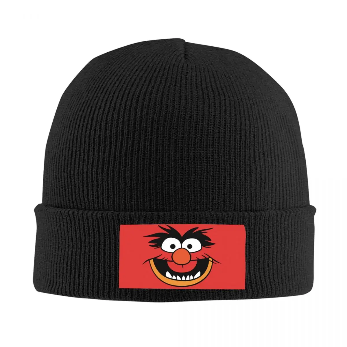 Custom Muppets Animal Costume Bonnet Hat Knitting Hats Men Women Unisex Adult Anime Cartoon Winter Warm Skullies Beanies Caps