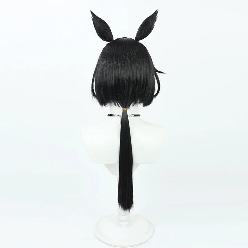 Anime Uma Musume Gold Ship Cosplay Wig Anime Game Role-playing Halloween Party Prop Synthetic Hair Heat Resistant Fiber