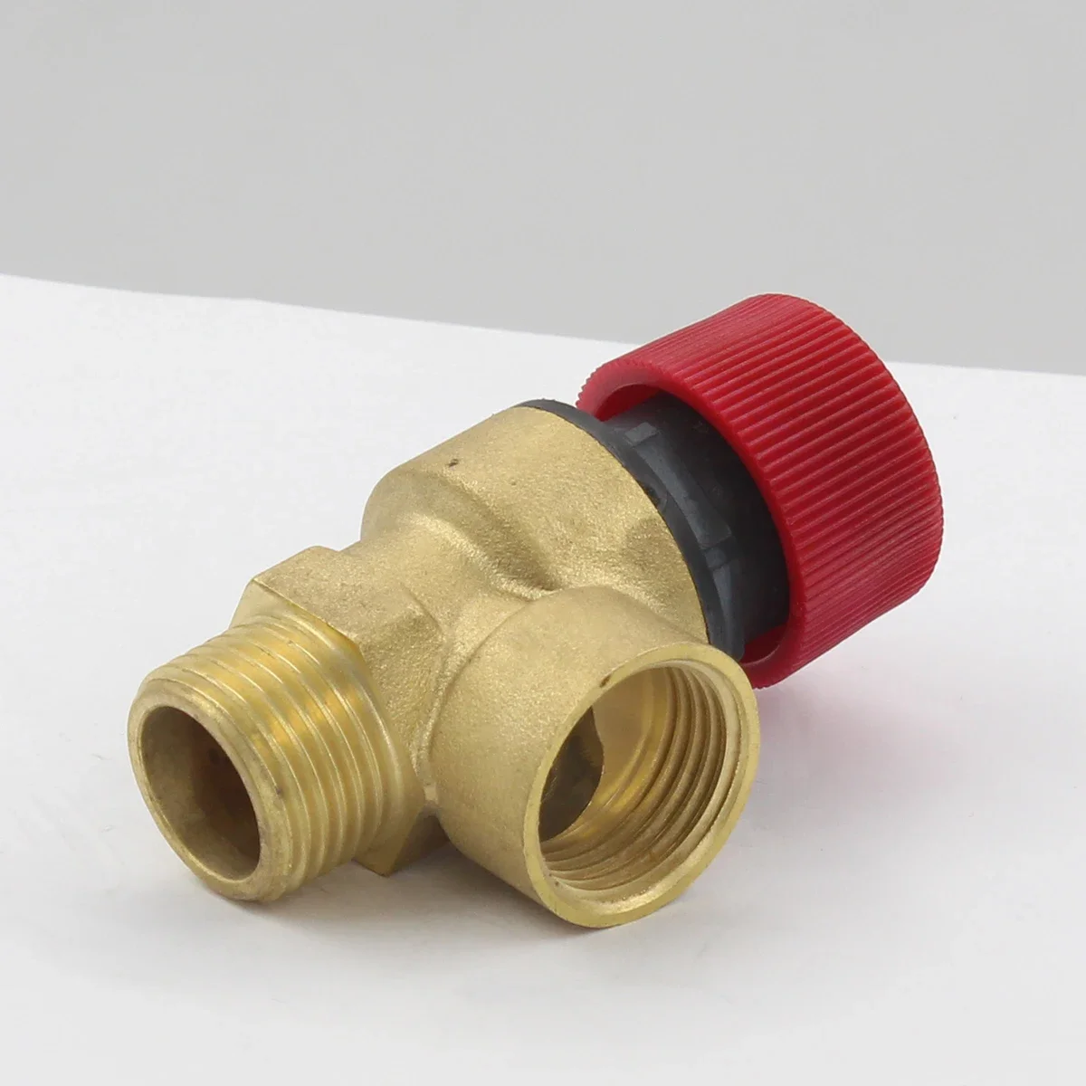 Water Heater Safety Valve for Central Air-conditioning, Gas, Boiler Safety Brass Safety Valve Spare Parts for Boilers