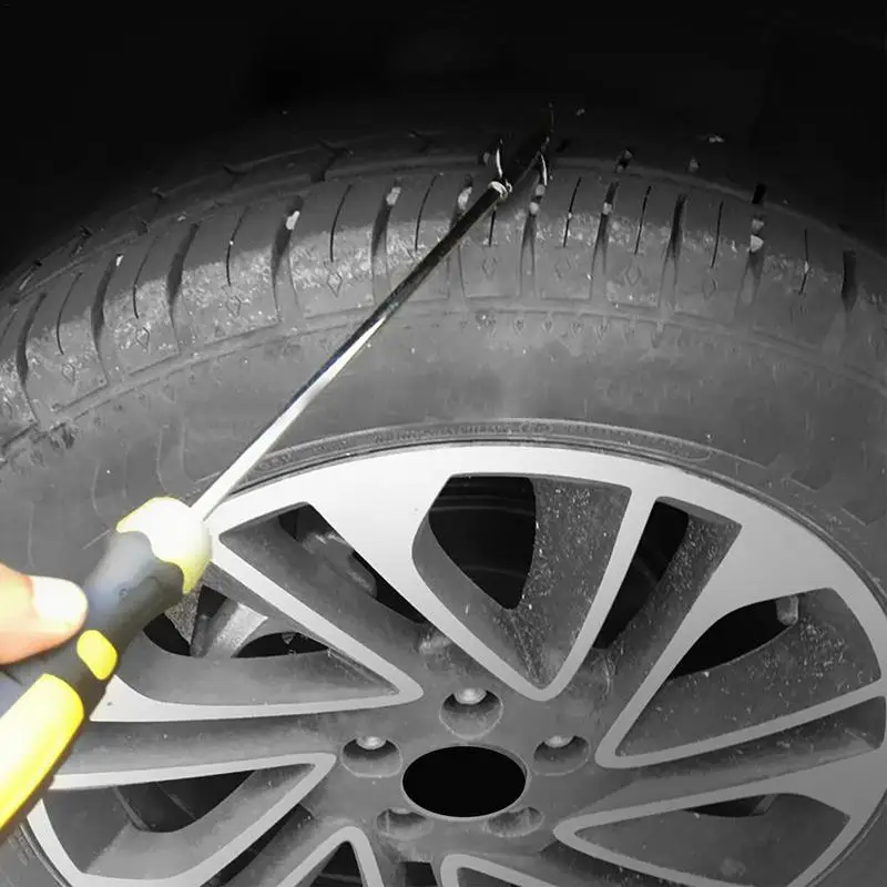 Tire Repair Tools Automotiva Accessories Car Tire Cleaning Hook Ferramentas Wheel Tread Slot Stone Gravel Remover Tire Protect