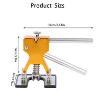Car Body Sheet Metal Paintless Dent Plastic Puller Kit Auto Hail Pit Removal Repair Tools Hot Multiple Sizes Suction Cup Set 3
