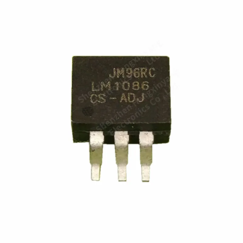 5PCS LM1086CS-ADJ Silkscreen LM1086 package TO-263 low voltage difference regulator