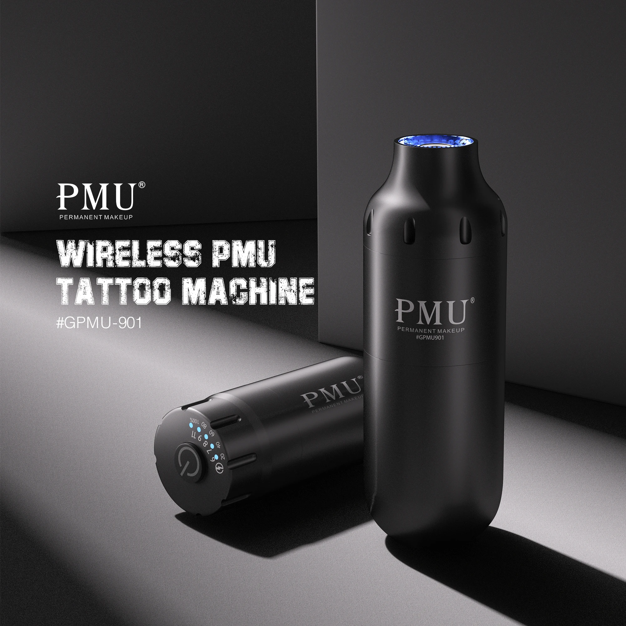 Customized PMU Eyebrow Tattoo Machine Supplier Wireless Permanent Makeup Machine