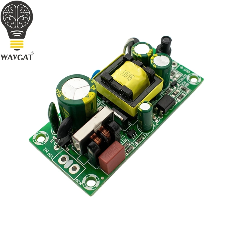 5V 2A 12V 1A 10W AC-DC Switching Power Module Isolated Power 220V to 5V 12V Switch Step Down Buck Converter Bare Circuit Board