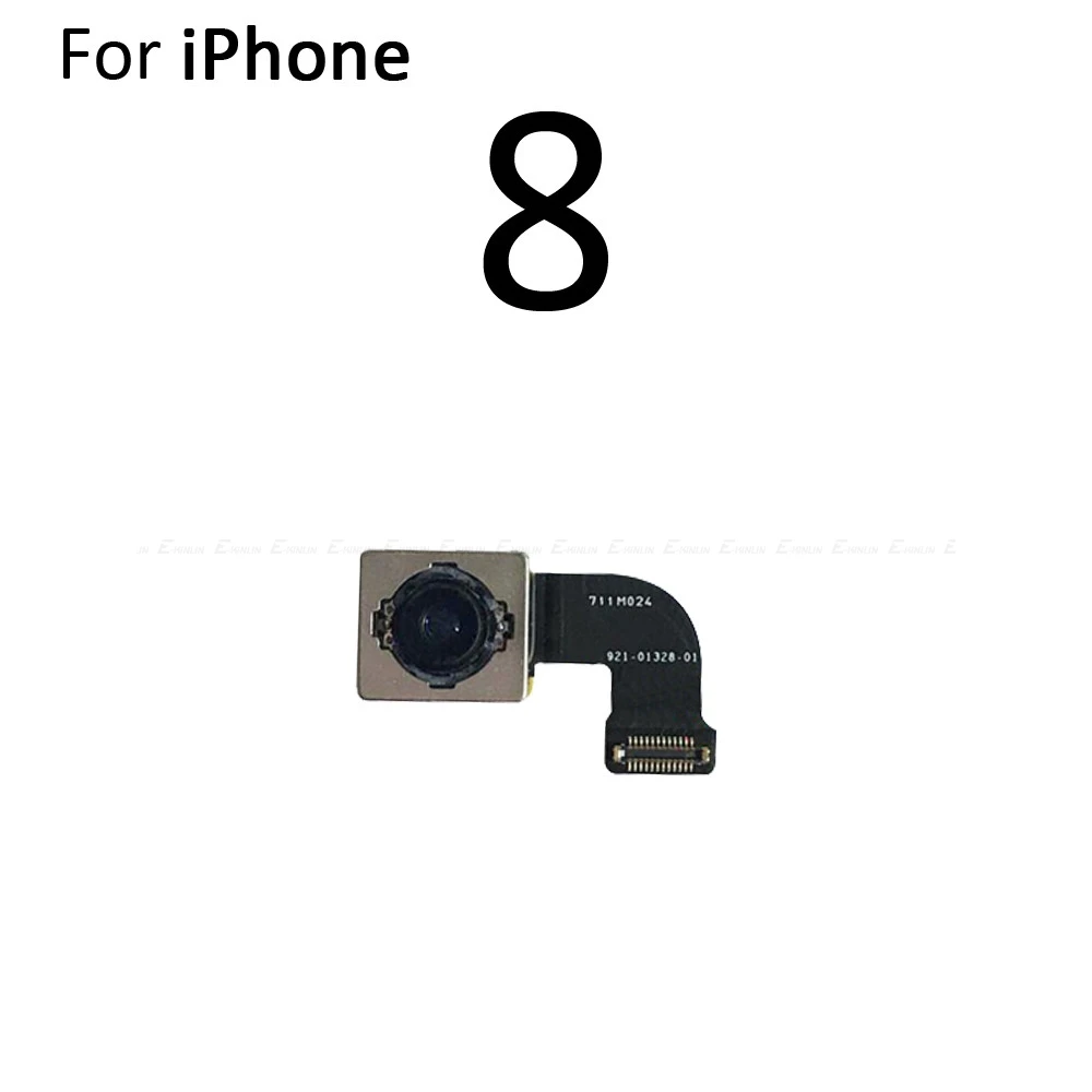 Back Rear Main Camera Module Flex Cable For iPhone 7 8 Plus X XR XS Max SE 2020 Repair Parts