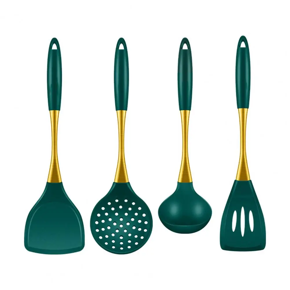 

Silicone Spatula Non-Stick Heat-Resistant Utensil for Cooking Baking Dishwasher Safe Versatile Cooking Tool with Hanging Hole