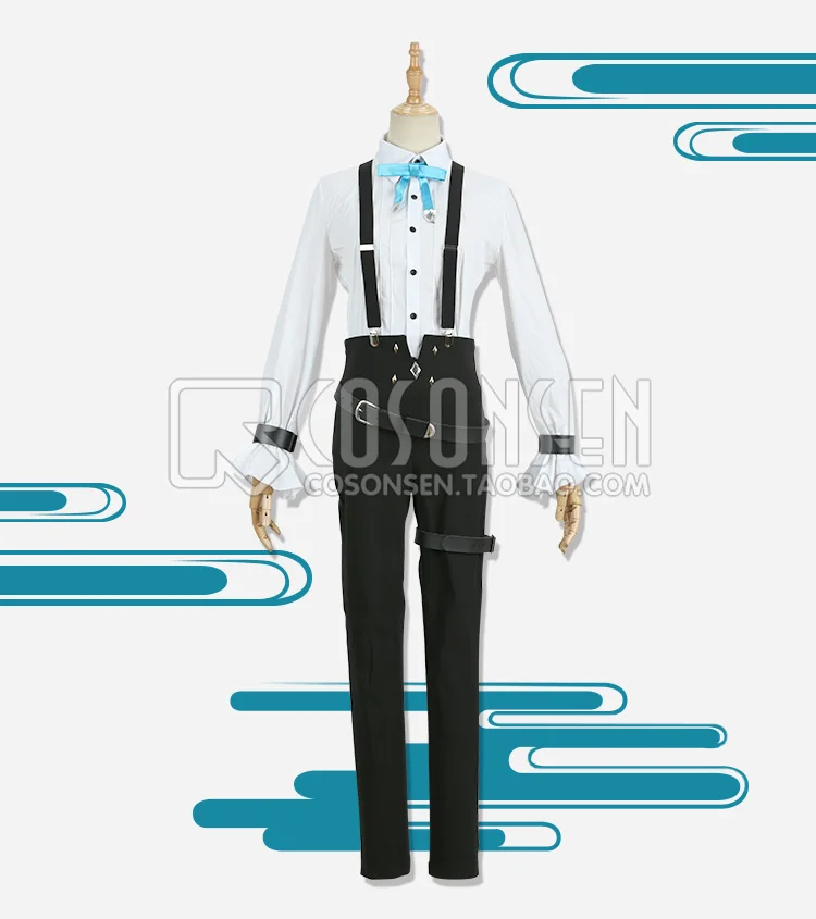 Coser Stamm Anime Spiel Touken Ranbu Online Matsui Gou Halloween Karneval Rollenspiel Kostüm komplettes Set