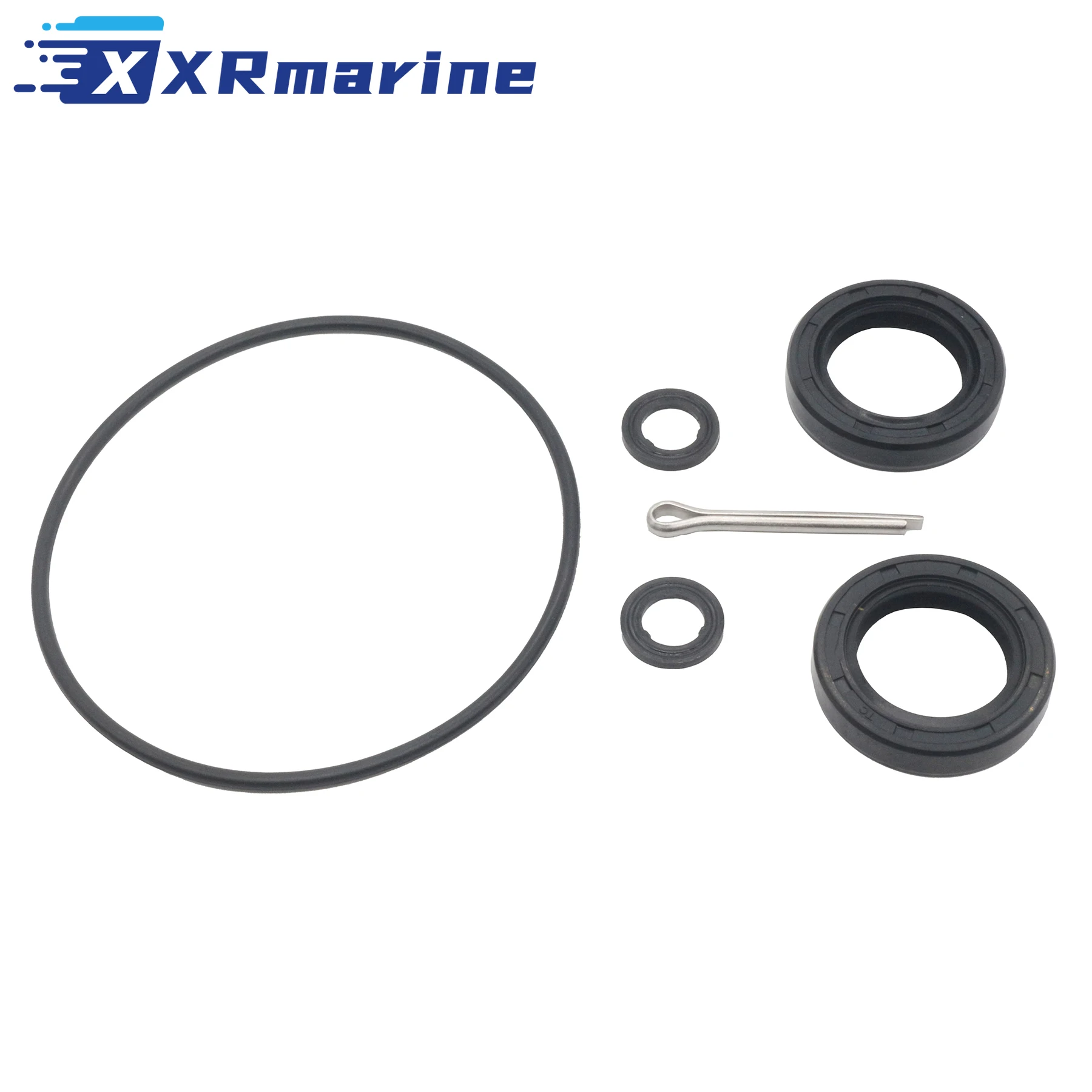 Lower Unit Seal Kit with Prop Shaft Oil Seal O-Ring Gasket for Suzuki Outboard Engine Models 09282-25001 09280-92004 09204-03003