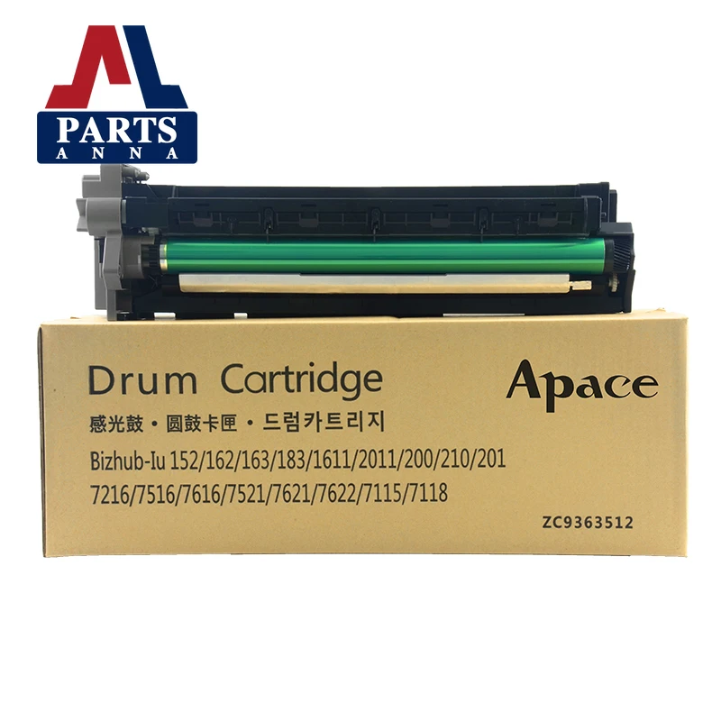 BH183 Drum Unit for Konica Minolta Bizhub 152 162 163 183 210 211 220 221 1611 7516 7521 7621 7622 BH152 BH163 Image Cartridge