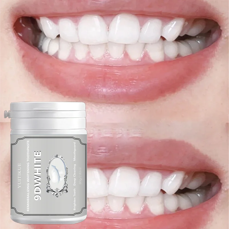 

Зубная паста YUITIKUE 9D White - реминерализующая формула, ухаживает за эмалью и освежает дыхание, 80 г