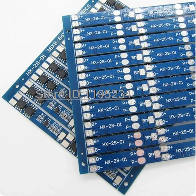 10pcs 2S 5A 7.4V 8.4V 18650 Lithium Lipo Cell Battery Charger Board Li-ion Battery Charging PCB BMS Protection Module