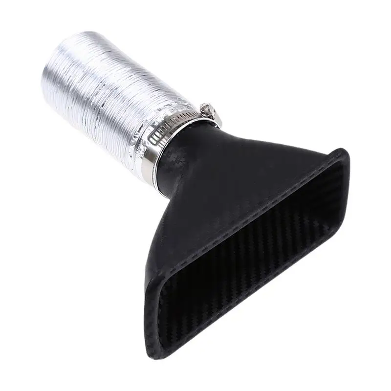 Car Turbine Fan Naturally Aspirated Auto Fan Turbine High-Performance Efficient Cold Air Intake Hose Fan For Most Vehicles Uses