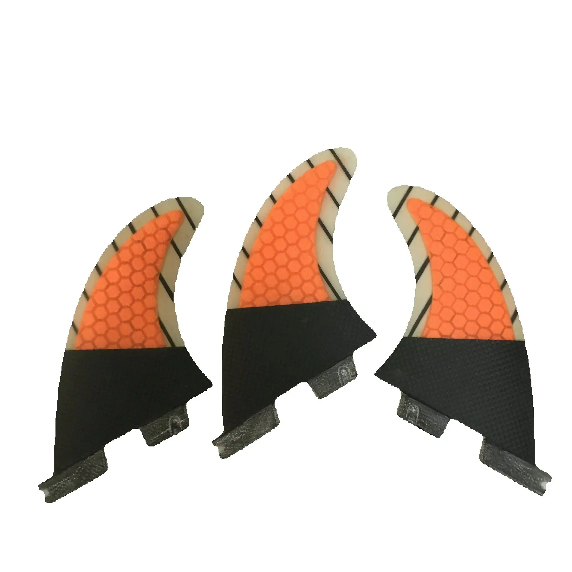 

RISECE FCS 2 Honeycomb Surfboard Fin Click Tab Surf Quilhas Board Fins Carbon Fiber G7/G5/G3 L/M/S Size Tri Fins 3PC/SET