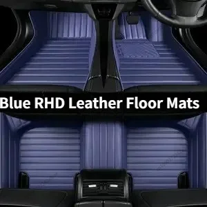 Full Surround Genuine Leather Car Floor Mats, Waterproof Protective Mats for AION V Tyrannosaurus 2026 RHD Custom Floor Mats - view 6