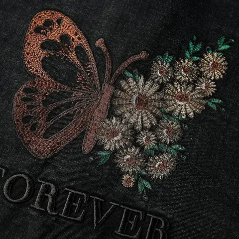 Женская джинсовая косуха  Levi's